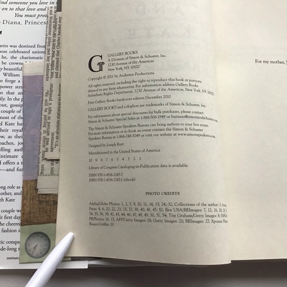 William and Kate: A Royal Love Story by Christopher Andersen Hardcover - Picture 5 of 14